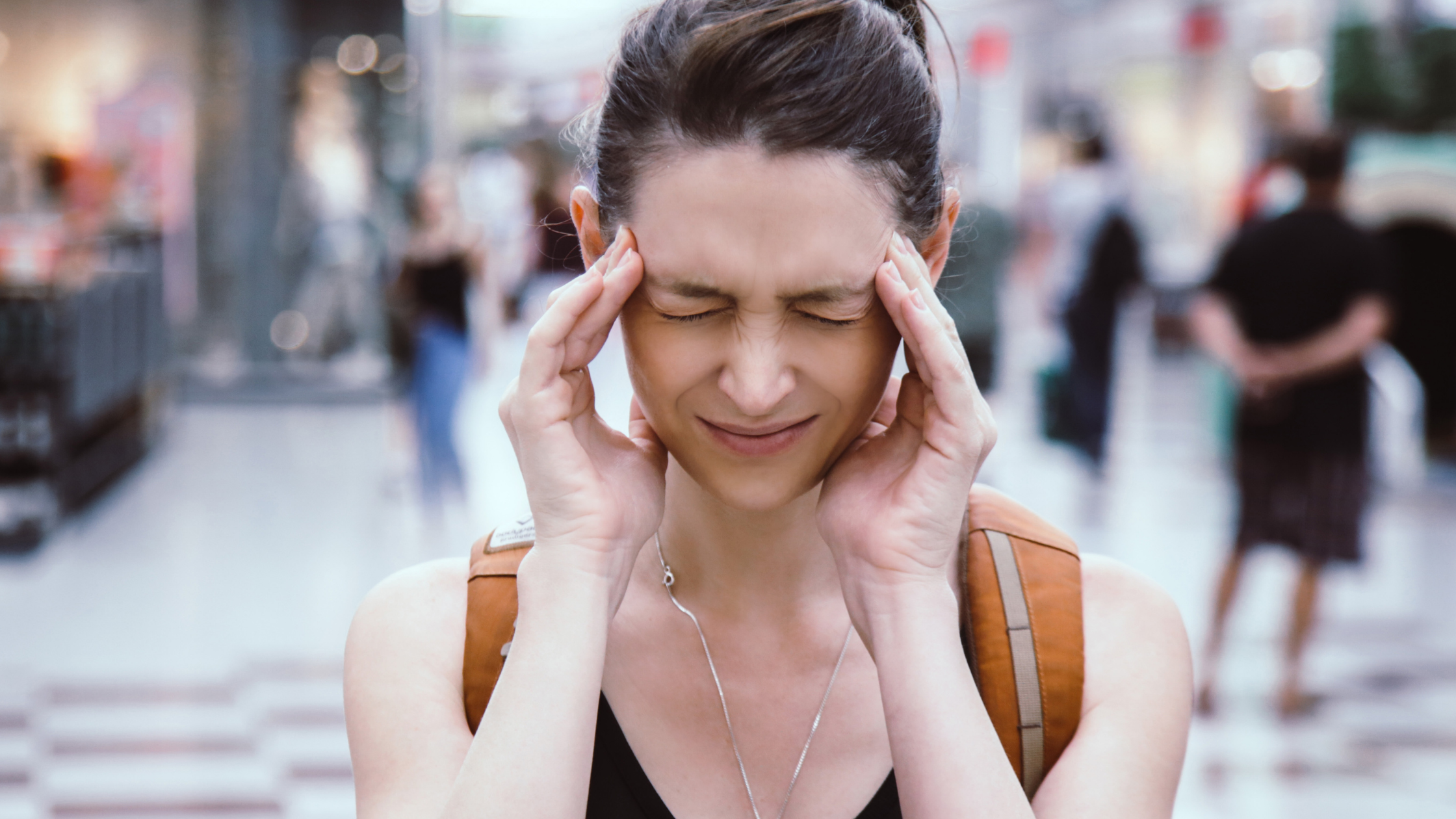how to stop a panic attacks in public?