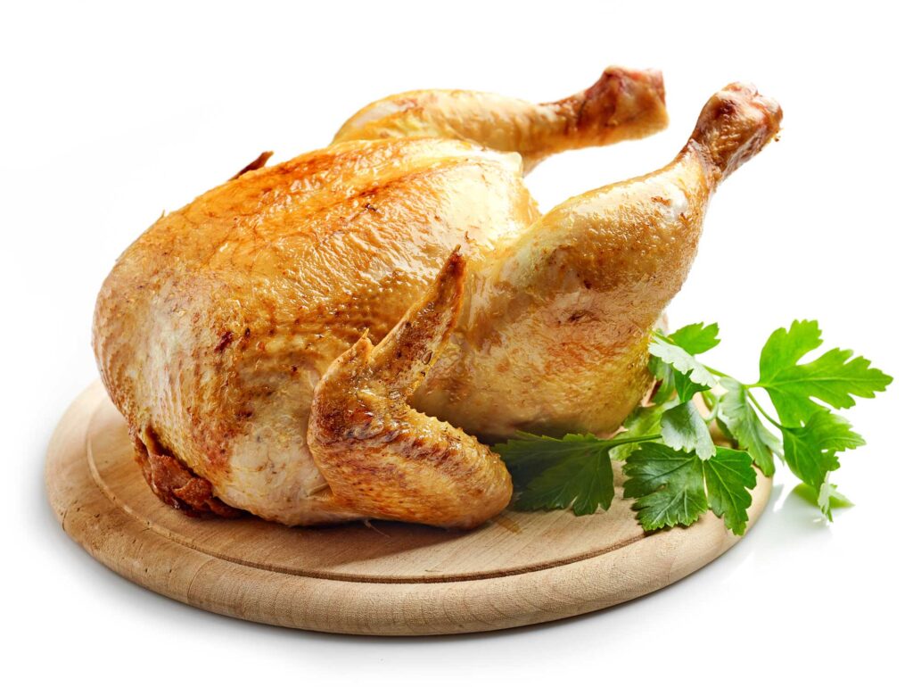 The Danger of Salmonella Mbandaka in Cooked Chicken