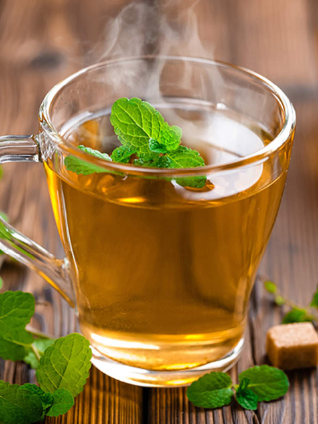 Say Goodbye to Belly Fat with These 5 Herbal Teas!