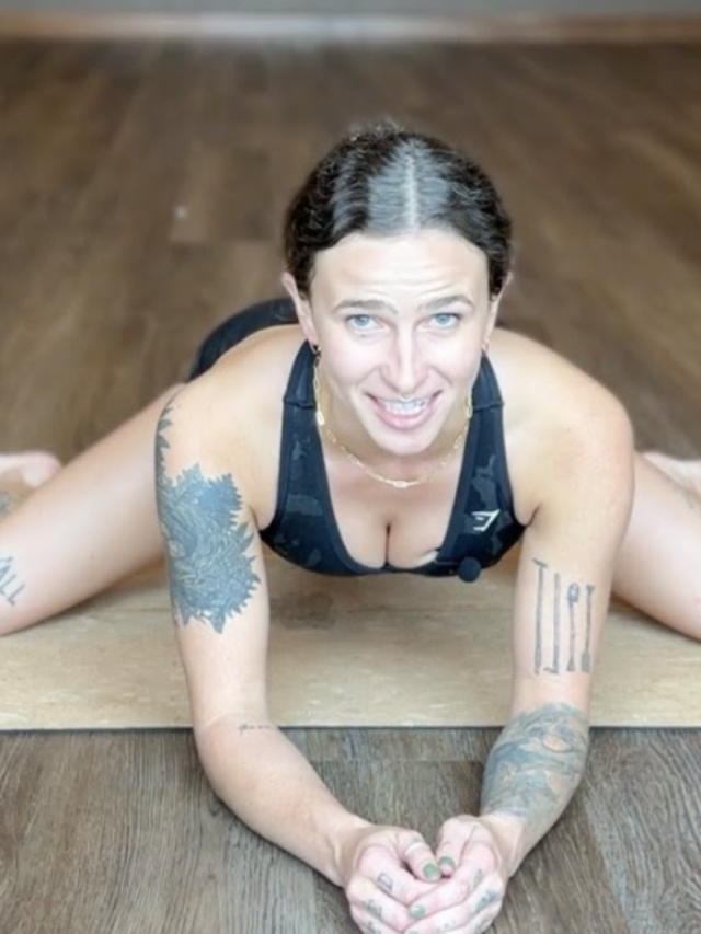 This Yoga Pose Will Change Your Life: Mandukasana!