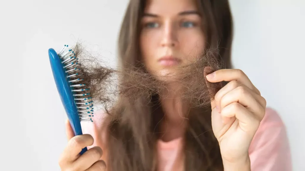Is Stress Really Stealing Your Hair? Here's How to Spot It