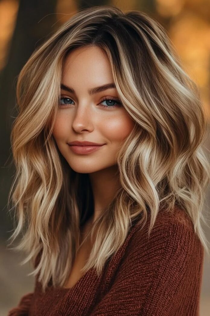 Cool Fall Blonde Hair