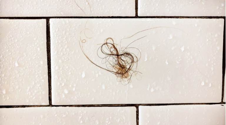 Why Does My Hair Fall Out in the Shower?