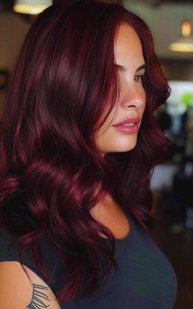Fall Color Hair Trends 2025