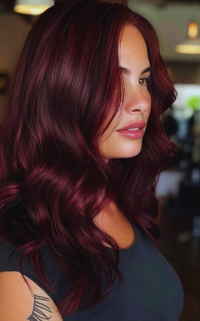 Fall Color Hair Trends 2025