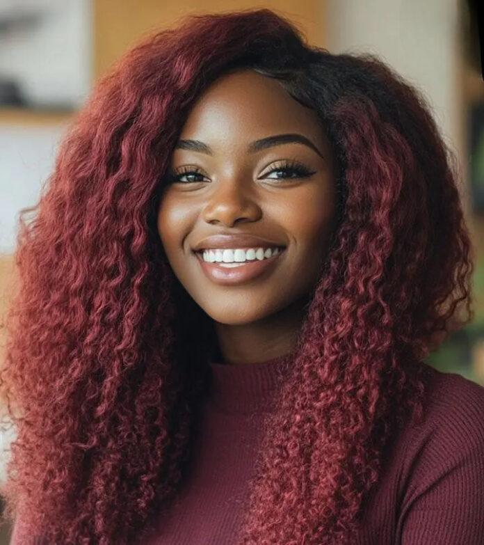 Fall Hair Colors for Black Women